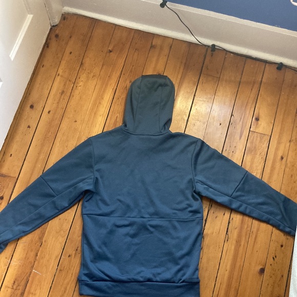 Adidas Blue/grey Sweatshirt - Picture 2 of 5